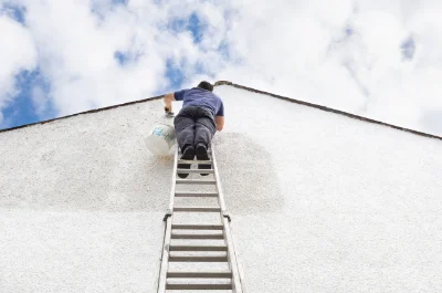 Peinture extérieure à Alzen — façades et ravalement